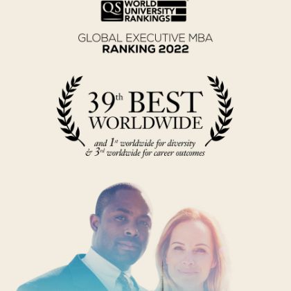 O MBA Executivo Global da SKEMA ficou em primeiro pelo ranking QS em termos de diversidade